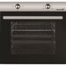 Cuptor electric incorporabil Clasa A Hausberg HB-8051, 76L, 2000W, Negru/Inox